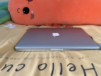 苹果笔记本电脑MacBook Pro自用闲置转让